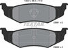 Textar Brake Pads Set Brake Pads Full Set Of 4 Rear 2356102 thumbnail
