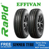 Rapid 23565R16C Effivan HighQuality Van Trailer 115/113 72dB 235/65 R16 Tyre Set of 2 thumbnail