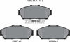 Textar Brake Pads Full Set Of 4 Front 2356601 thumbnail