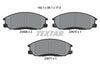 Textar Brake Pads Full Set Of 4 Front 2356901 thumbnail
