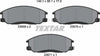 Textar Brake Pads Full Set Of 4 Front 2356901 thumbnail