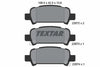 Textar Brake Pads Set Brake Pads Full Set Of 4 Rear 2357202 thumbnail