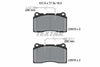 Textar Brake Pads Full Set Of 4 Front 2357501 thumbnail