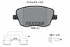 Textar Brake Pads Full Set Of 4 Front With Brake Caliper Screws With Accessories 2358101 thumbnail