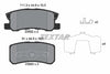 Textar Brake Pads Set Brake Pads Full Set Of 4 Rear 2358202 thumbnail