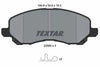 Textar Brake Pads Full Set Of 4 Front 2358401 thumbnail
