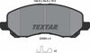 Textar Brake Pads Full Set Of 4 Front 2358401 thumbnail