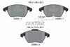 Textar Brake Pads Full Set Of 4 Front 2358701 thumbnail