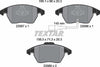 Textar Brake Pads Full Set Of 4 Front 2358701 thumbnail