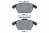 Textar Brake Pads Full Set Of 4 Front 2358704 thumbnail