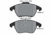 Textar Brake Pads Full Set Of 4 Front 2358901 thumbnail
