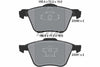 Textar Brake Pads Full Set Of 4 Front 2359001 thumbnail