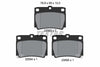 Textar Brake Pads Set Brake Pads Full Set Of 4 Rear 2359301 thumbnail