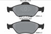 Textar Brake Pads Full Set Of 4 Front 2360406 thumbnail
