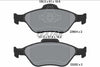Textar Brake Pads Full Set Of 4 Front 2360406 thumbnail