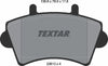 Textar Brake Pads Full Set Of 4 Front 2361301 thumbnail
