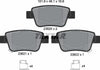 Textar Brake Pads Full Set Of 4 Rear With Accessories 2362002 thumbnail