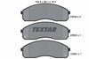 Textar Brake Pads Full Set Of 4 Front 2364901 thumbnail