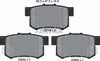 Textar Brake Pads Set Brake Pads Full Set Of 4 Rear 2365201 thumbnail