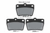 Textar Brake Pads Set Brake Pads Full Set Of 4 Rear 2365601 thumbnail