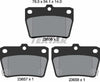 Textar Brake Pads Set Brake Pads Full Set Of 4 Rear 2365601 thumbnail