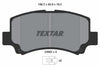 Textar Brake Pads Full Set Of 4 Front 2366201 thumbnail