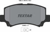 Textar Brake Pads Full Set Of 4 Front 2366201 thumbnail