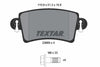 Textar Brake Pads Full Set Of 4 Rear With Brake Caliper Screws 2366901 thumbnail