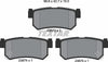 Textar Brake Pads Set Brake Pads Full Set Of 4 Rear 2367301 thumbnail