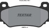 Textar Brake Pads Full Set Of 4 Front 2367901 thumbnail