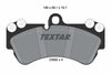 Textar Brake Pads Full Set Of 4 Front With Counterweights 2369202 thumbnail
