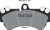 Textar Brake Pads Full Set Of 4 Front With Counterweights 2369202 thumbnail