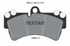 Textar Brake Pads Full Set Of 4 Front With Counterweights 2369302 thumbnail