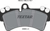 Textar Brake Pads Full Set Of 4 Front With Counterweights 2369302 thumbnail
