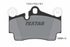 Textar Brake Pads Full Set Of 4 Rear With Counterweights 2369402 thumbnail