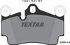 Textar Brake Pads Full Set Of 4 Rear With Counterweights 2369402 thumbnail