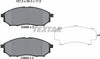 Textar Brake Pads Full Set Of 4 Front 2369803 thumbnail