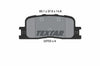 Textar Brake Pads Set Brake Pads Full Set Of 4 Rear 2370205 thumbnail