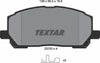 Textar Brake Pads Full Set Of 4 Front 2370301 thumbnail