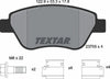 Textar Brake Pads Full Set Of 4 Front With Brake Caliper Screws With Accessories 2370503 thumbnail