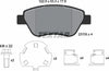 Textar Brake Pads Full Set Of 4 Front With Brake Caliper Screws With Accessories 2370507 thumbnail