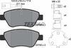 Textar Brake Pads Full Set Of 4 Front 2370601 thumbnail