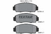 Textar Brake Pads Full Set Of 4 Front 2372901 thumbnail