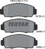 Textar Brake Pads Full Set Of 4 Front 2372901 thumbnail