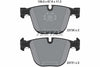 Textar Brake Pads Set Brake Pads Full Set Of 4 Rear 2373001 thumbnail
