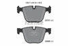 Textar Brake Pads Set Brake Pads Full Set Of 4 Rear 2373101 thumbnail