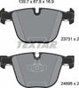 Textar Brake Pads Set Brake Pads Full Set Of 4 Rear 2373101 thumbnail