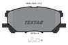 Textar Brake Pads Full Set Of 4 Front 2373401 thumbnail