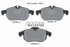 Textar Brake Pads Full Set Of 4 Front 2373807 thumbnail