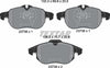 Textar Brake Pads Full Set Of 4 Front 2373807 thumbnail